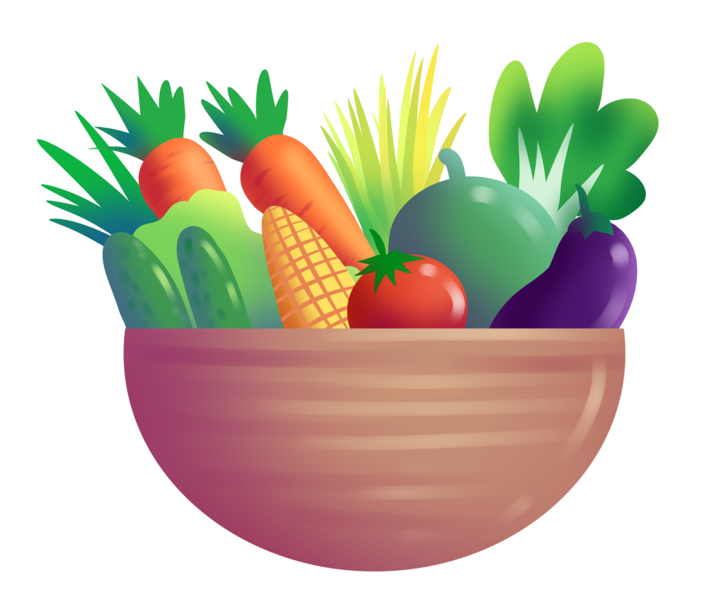 Panier de fruits et legumes