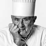 Portrait du chef Paul BOCUSE le Pape de la cuisine