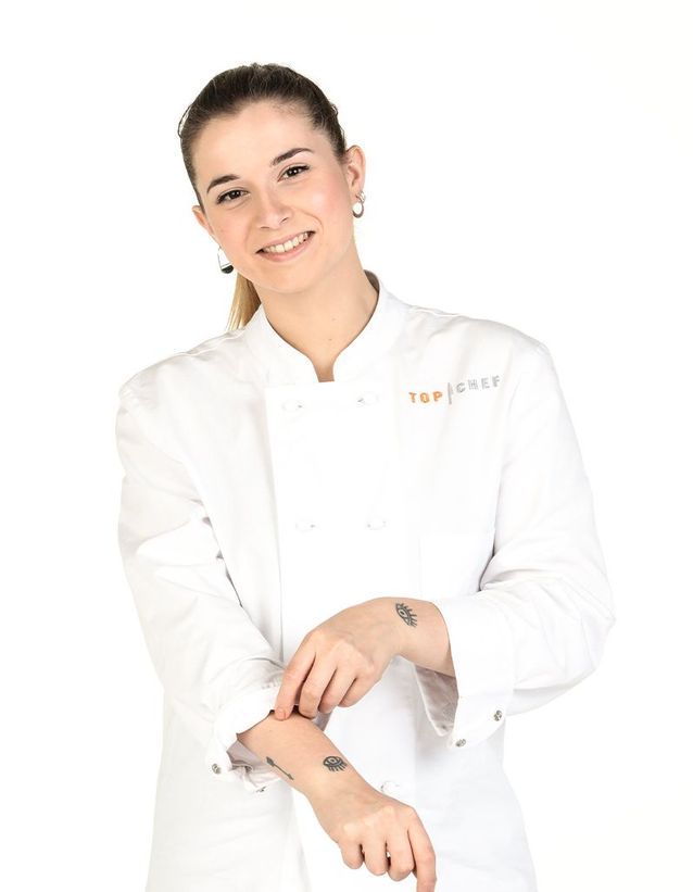 Sarah Finale Top Chef saison 12