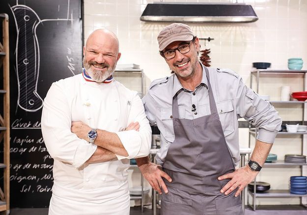 Philippe Etchebest et Paul Pairet sur le plateau de Top Chef saison 12 épisode 5