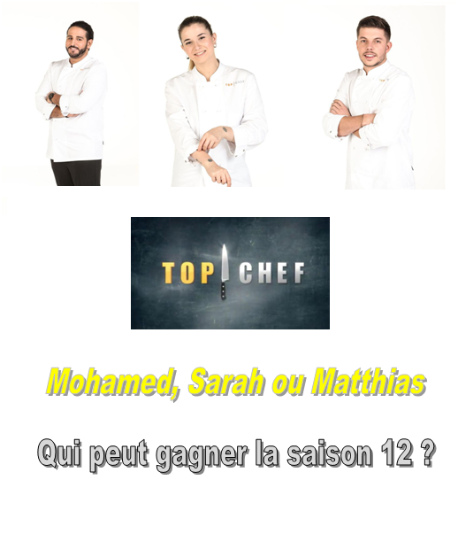 Demi finale Top chef 2021