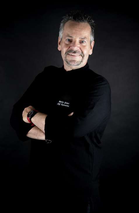Chef Globe trotteur, Patrice Guaus