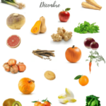 Les fruits et légumes consommés au mois de Decembre