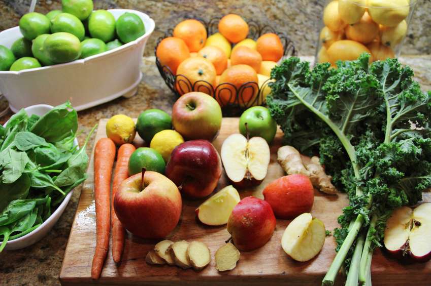 Fruits et légumes consommés au mois de mars