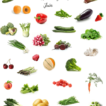 Les fruits et légumes consommés au mois Juin